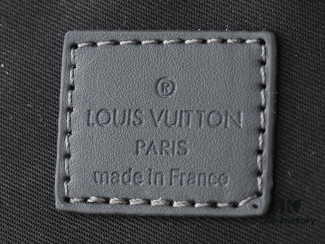Upgraded Original 🔥Chain Strap🔥 M12174 Pochette Sèvres from LV Ski Collection, Ready to Shine in 'Glittering' Gunmetal Tone