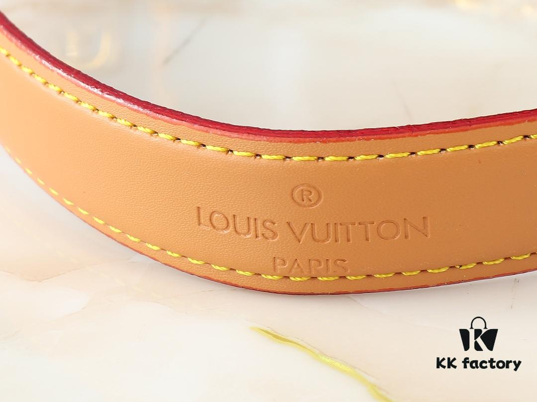 Upgraded Original 🔥Chain Strap🔥 M12174 Pochette Sèvres from LV Ski Collection, Ready to Shine in 'Glittering' Gunmetal Tone