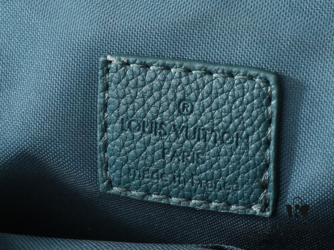 Upgraded Original M21363 Blue M57080 Black 22505 Asphalt Gray 23709 Navy 59329 59327 24769 LV Aerogram Messenger Bag