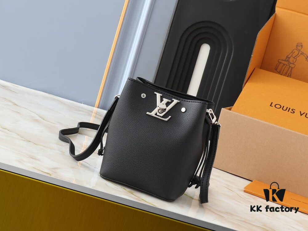 Upgraded Original M68709 Mini Bucket Bag NANO LOCKME BUCKET Handbag