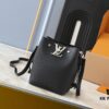 Upgraded Original M68709 Mini Bucket Bag NANO LOCKME BUCKET Handbag