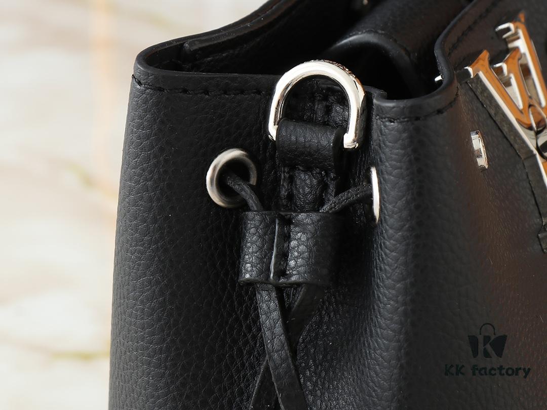 Upgraded Original M68709 Mini Bucket Bag NANO LOCKME BUCKET Handbag