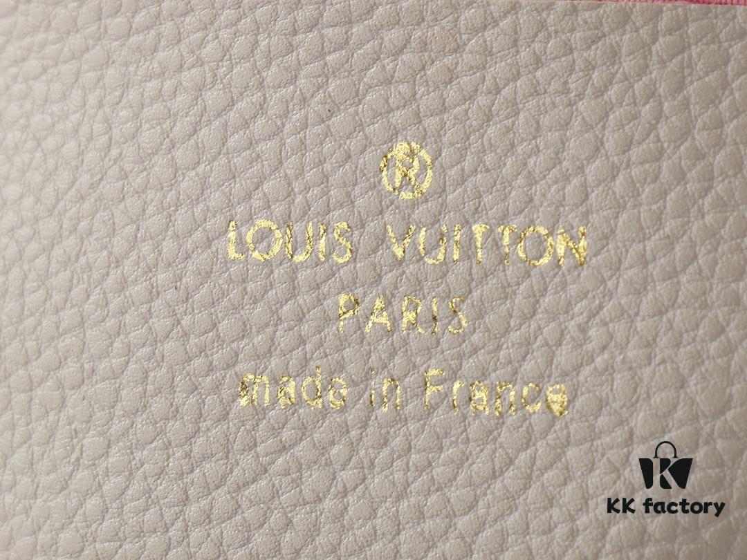 Upgraded Original M68709 Mini Bucket Bag NANO LOCKME BUCKET Handbag