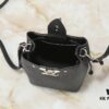 Upgraded Original M68709 Mini Bucket Bag NANO LOCKME BUCKET Handbag