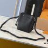Upgraded Original M68709 Mini Bucket Bag NANO LOCKME BUCKET Handbag