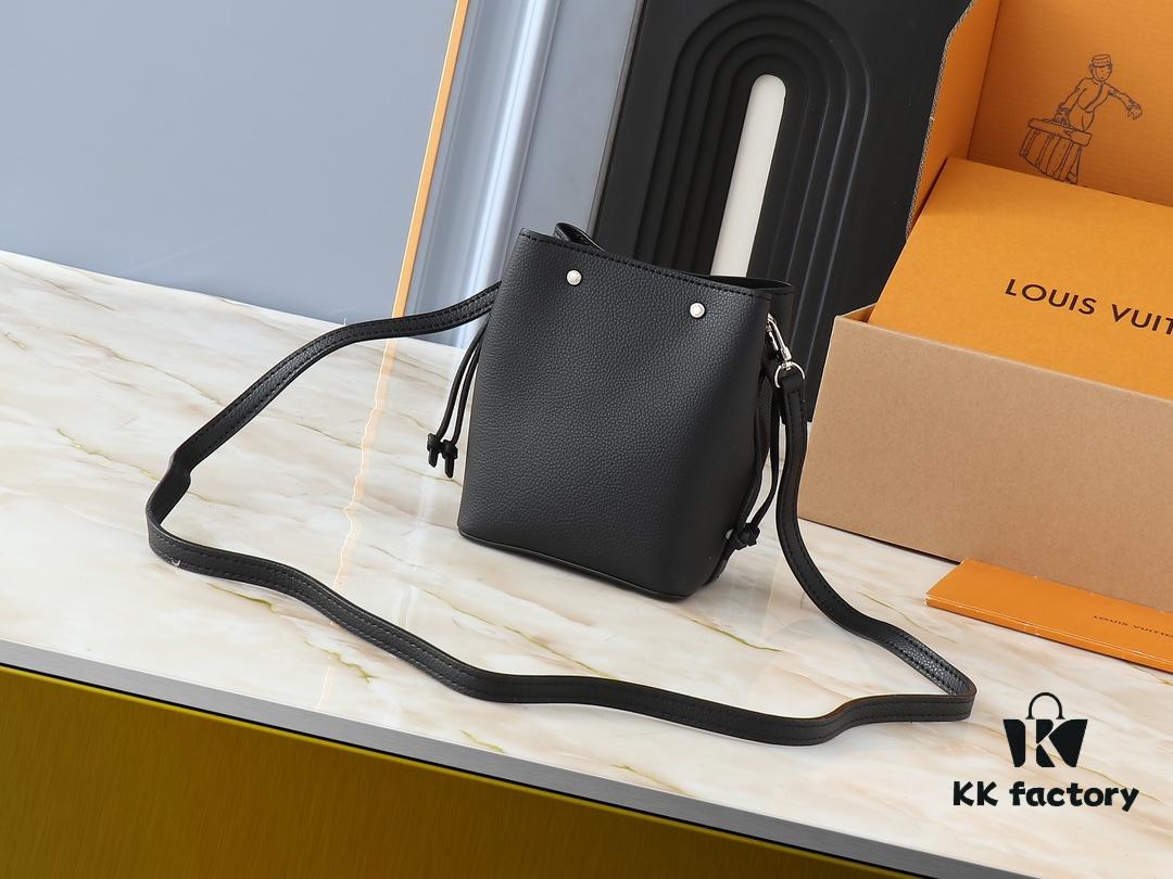 Upgraded Original M68709 Mini Bucket Bag NANO LOCKME BUCKET Handbag