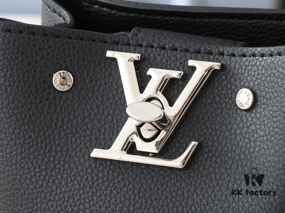 Upgraded Original M68709 Mini Bucket Bag NANO LOCKME BUCKET Handbag