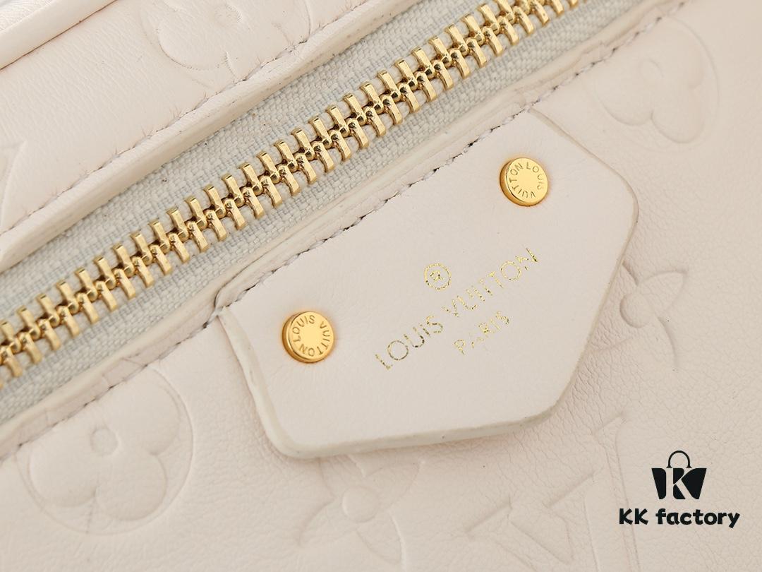 Upgraded Original M25219 White M25123 Black Vanity CC Small Handbag