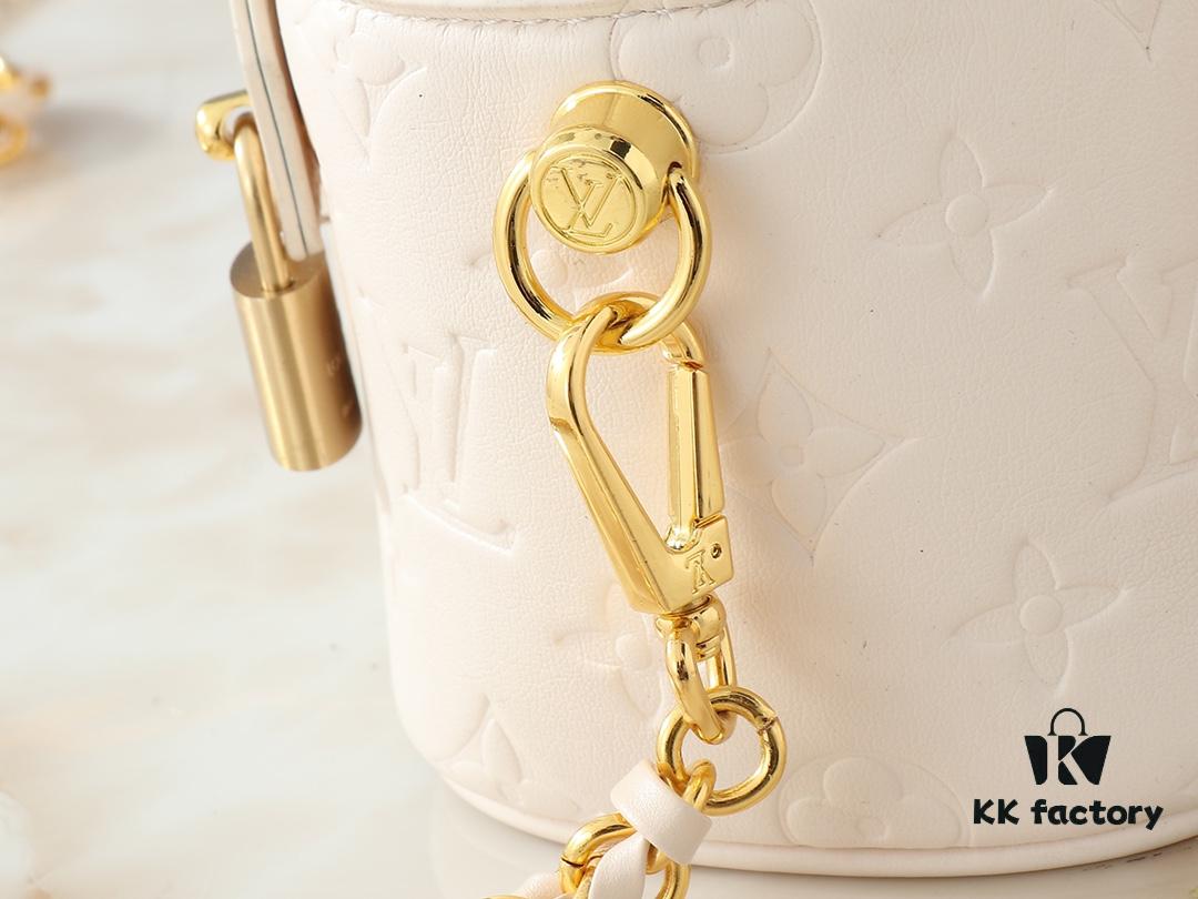 Upgraded Original M25219 White M25123 Black Vanity CC Small Handbag