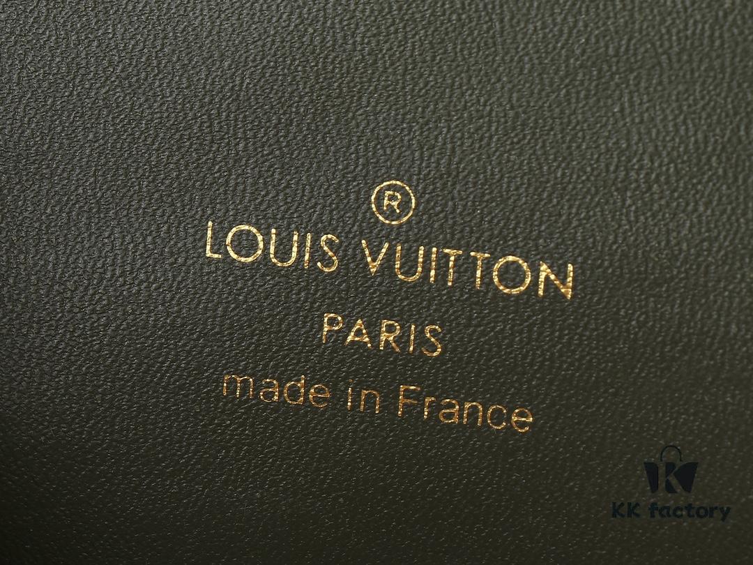 Upgraded Original M25219 White M25123 Black Vanity CC Small Handbag