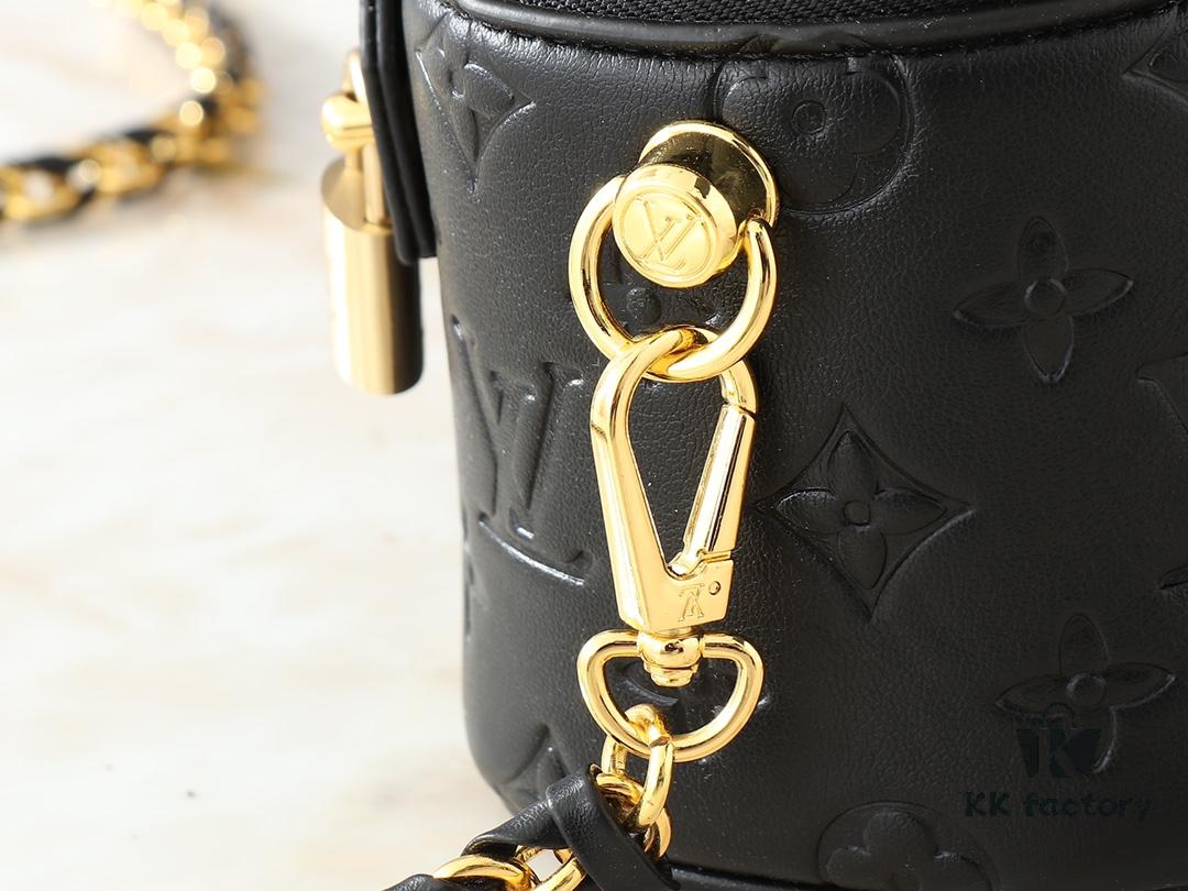 Upgraded Original M25219 White M25123 Black Vanity CC Small Bag