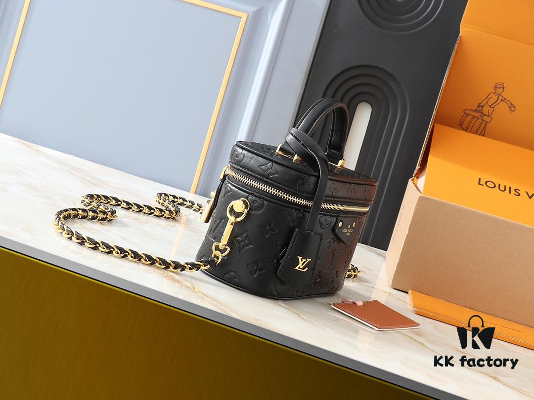 Upgraded Original M25219 White M25123 Black Vanity CC Small Bag