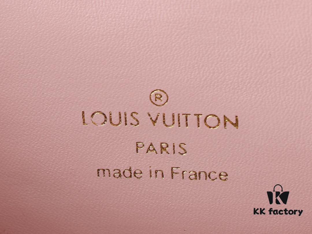 Upgraded Original M25219 White M25123 Black Vanity CC Small Bag