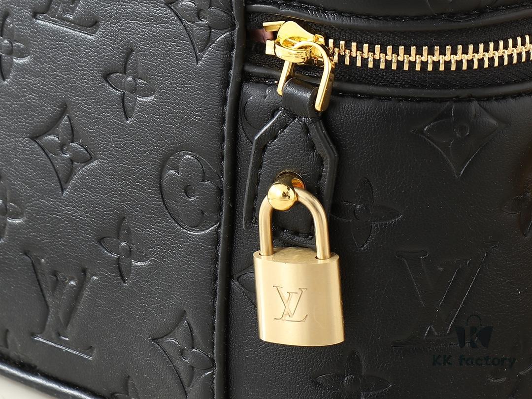 Upgraded Original M25219 White M25123 Black Vanity CC Small Bag