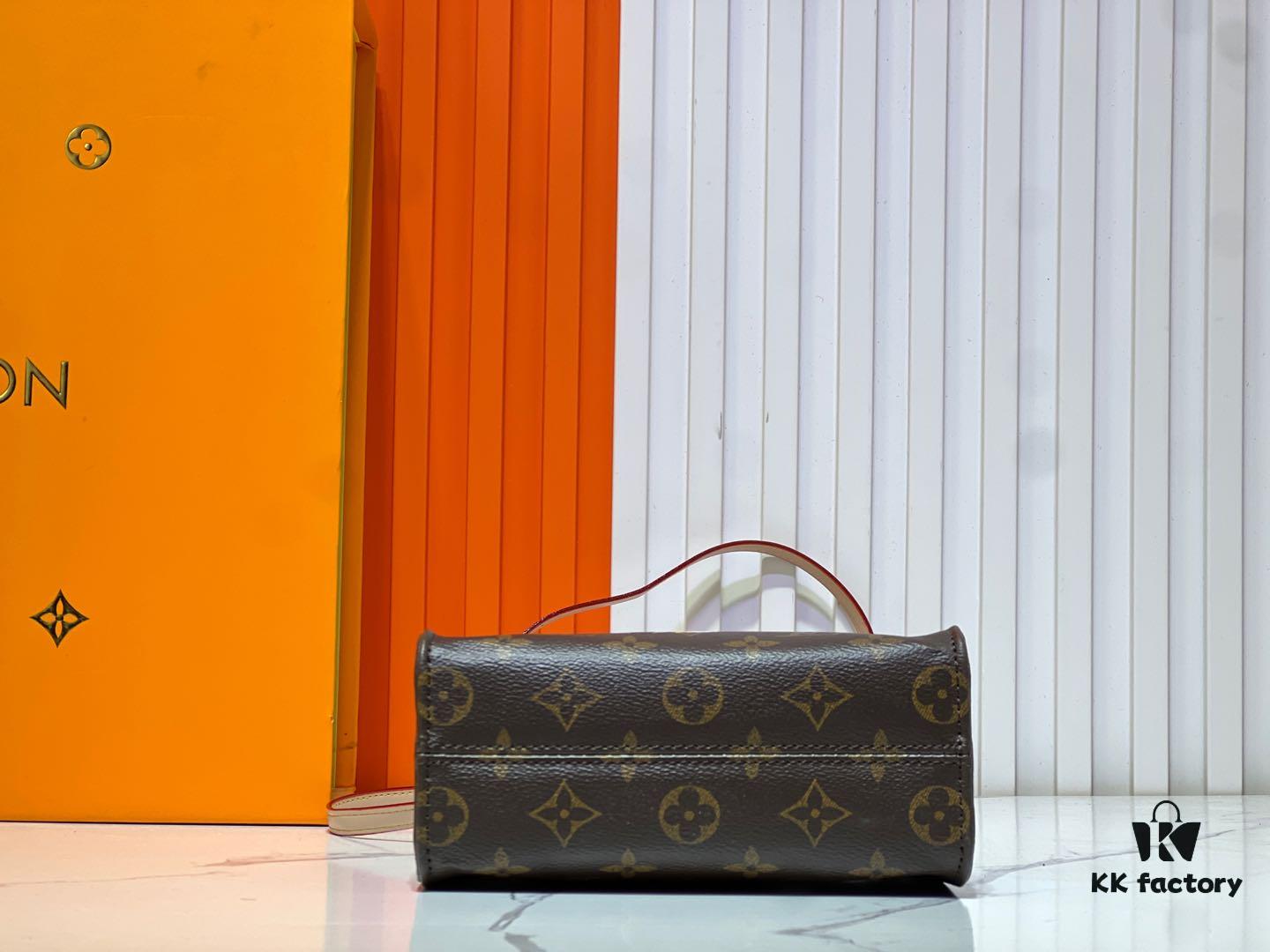 M46993 M13668!🔥Lv & Murakami Takashi 🐼 Panda Print OnTheGo BB New Version