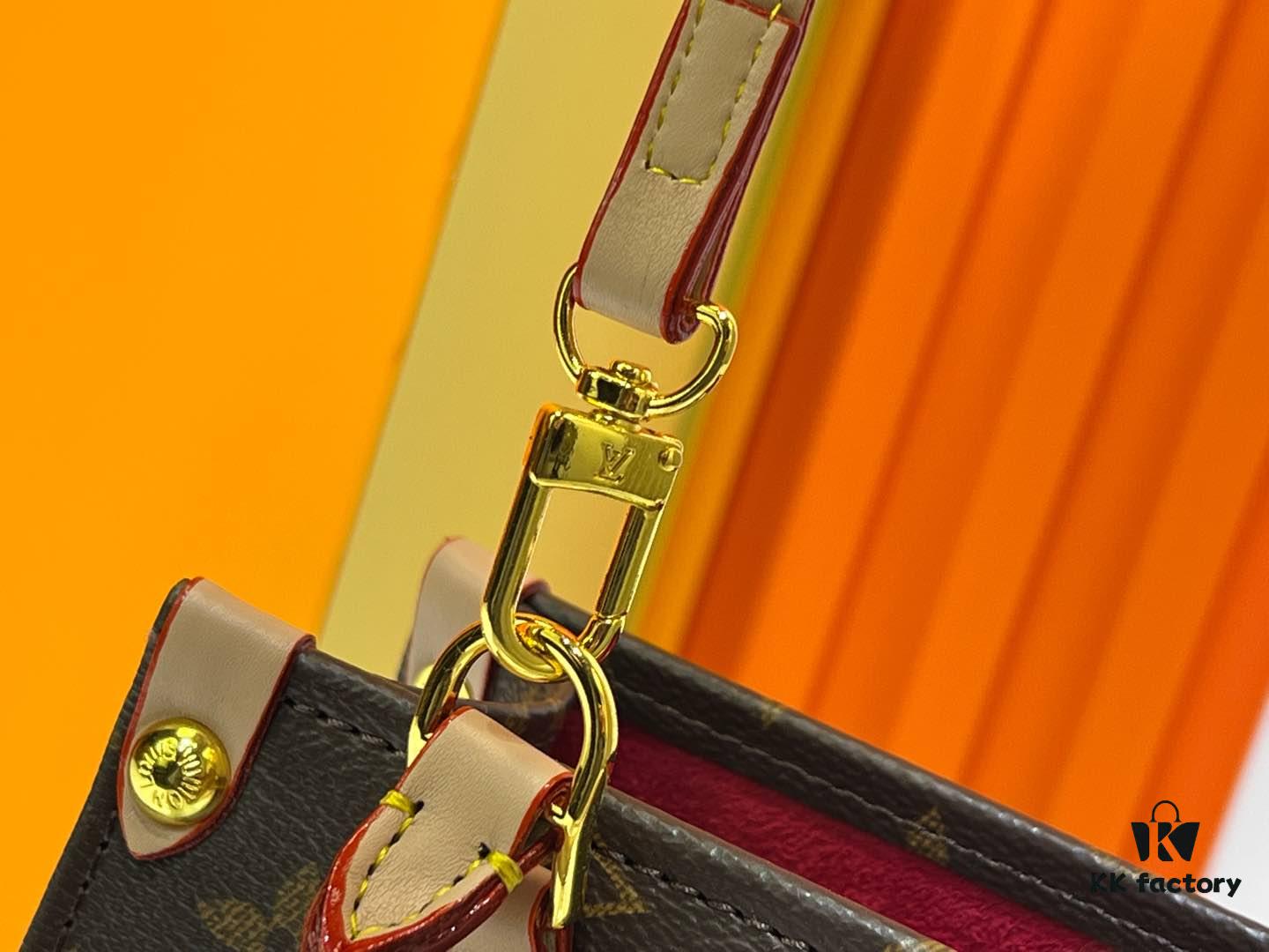 M46993 M13668!🔥Lv & Murakami Takashi 🐼 Panda Print OnTheGo BB New Version