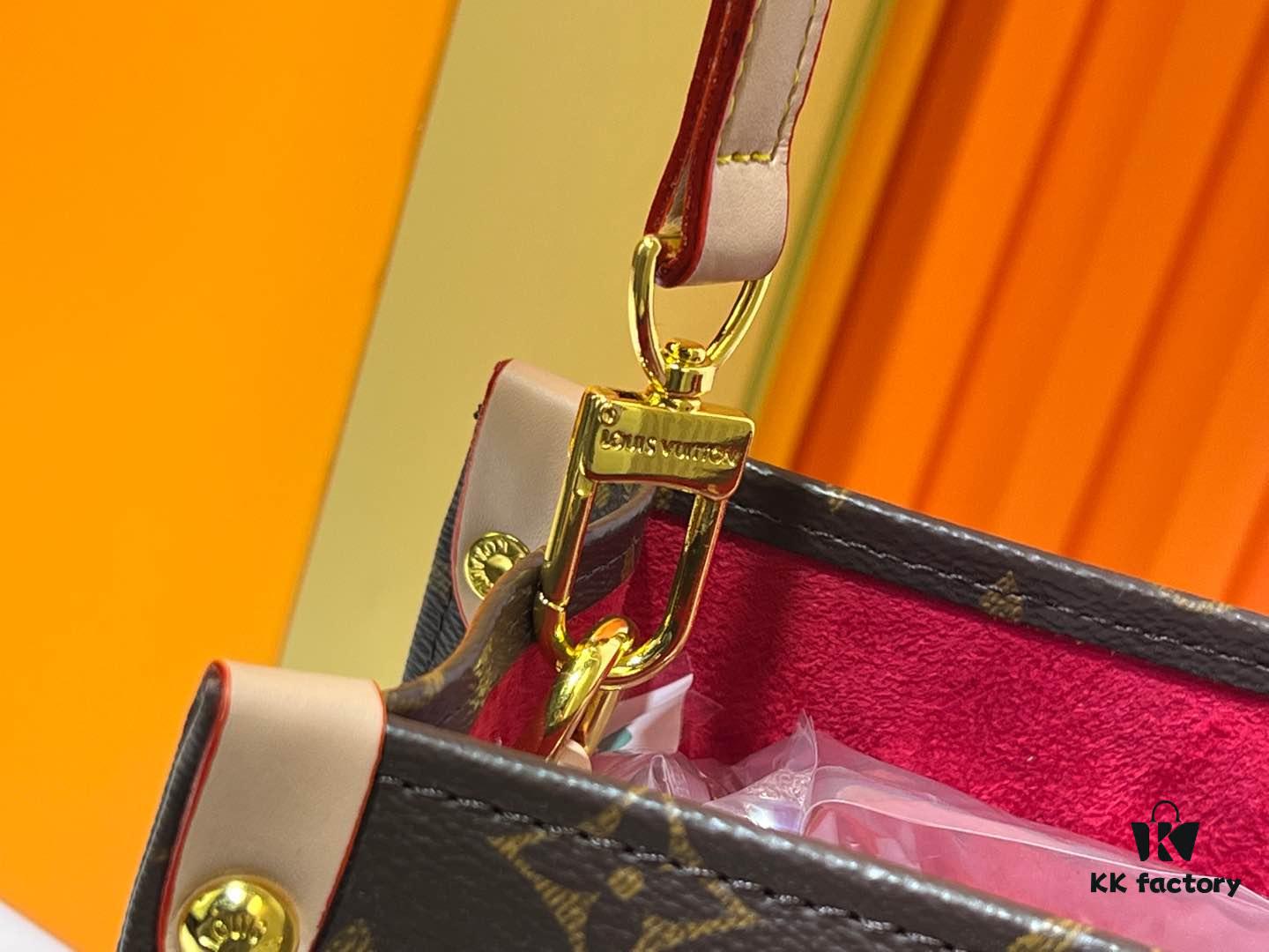 M45659 M13668!🔥Lv & Murakami Takashi 🐼 Panda Print OnTheGo PM New Version