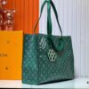 M12683 Sac Plat 24H Bag in Vibrant Monogram Heritage Canvas