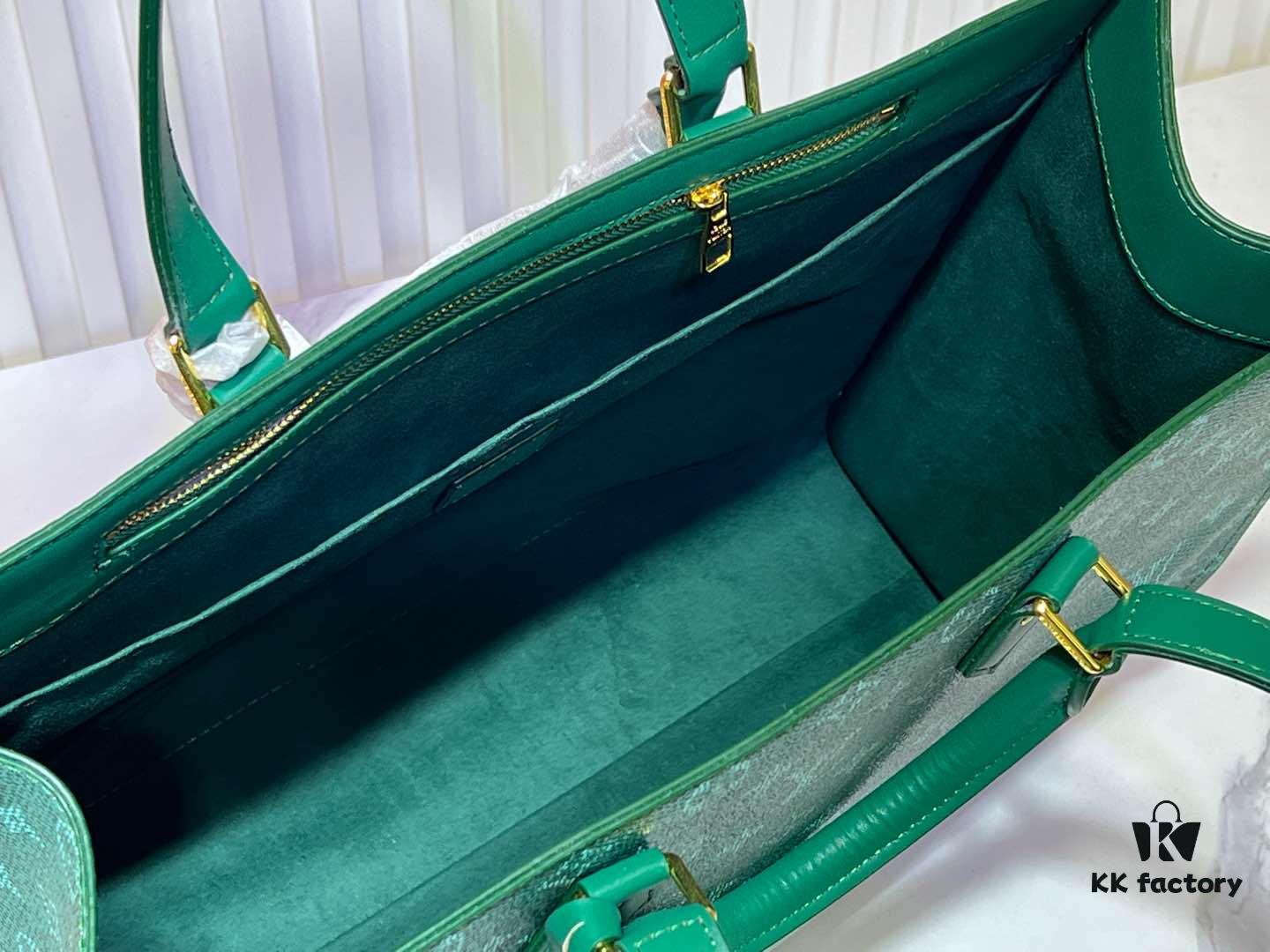 M12683 Sac Plat 24H Bag in Vibrant Monogram Heritage Canvas