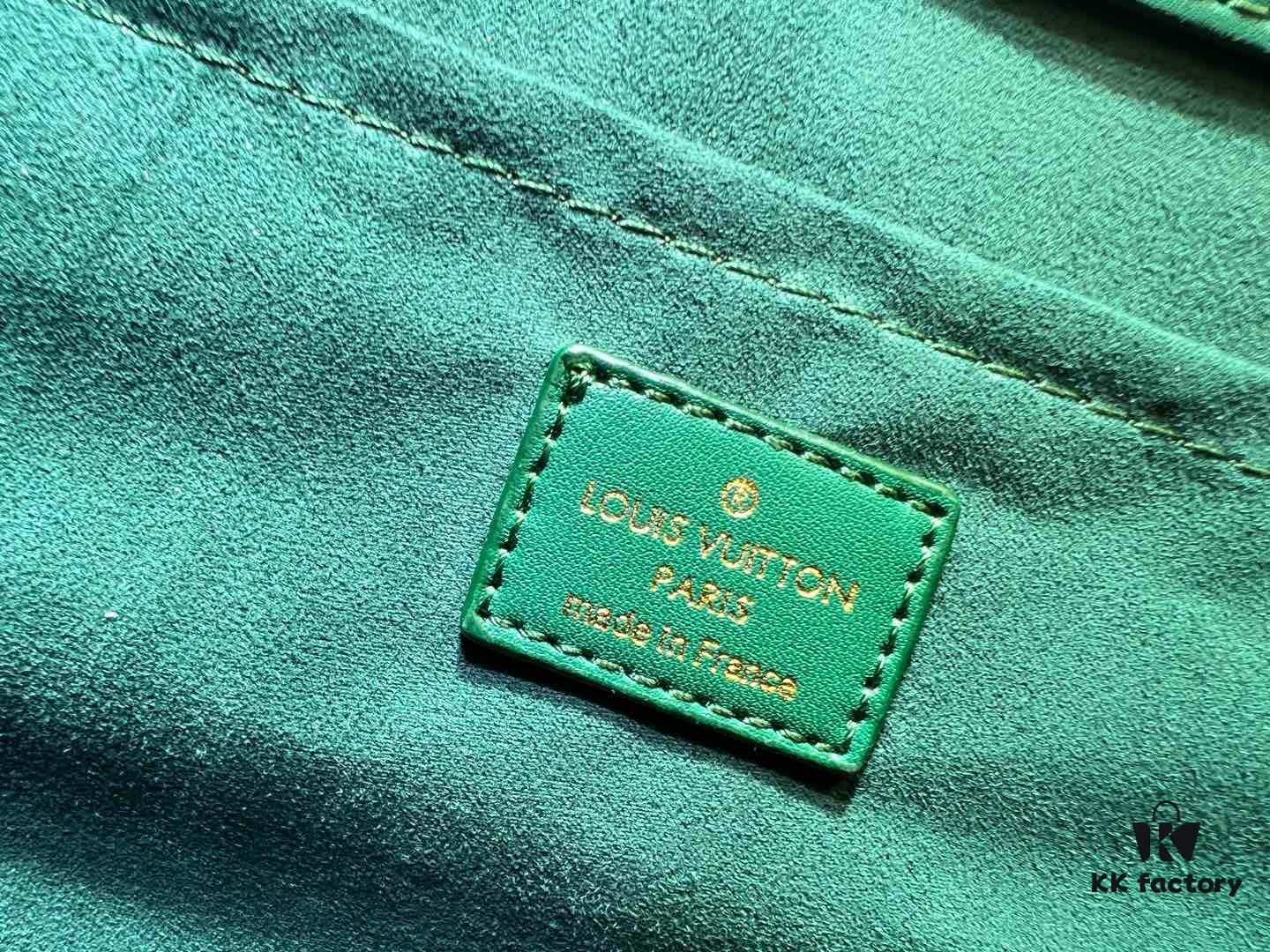 M12683 Sac Plat 24H Bag in Vibrant Monogram Heritage Canvas