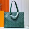 M12683 Sac Plat 24H Bag in Vibrant Monogram Heritage Canvas