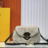 Upgraded Original M12097 M12192 M46829 Sunset Bag Crafted in Soft Shearling