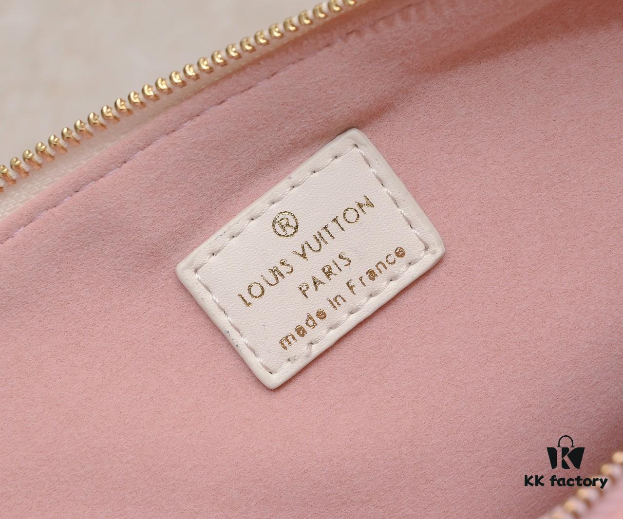 Exclusive Real Shot - Upgraded Version ‼️ M21353 Printed 57790 Small Coussin Handbag in Monogram Embossed Lambskin