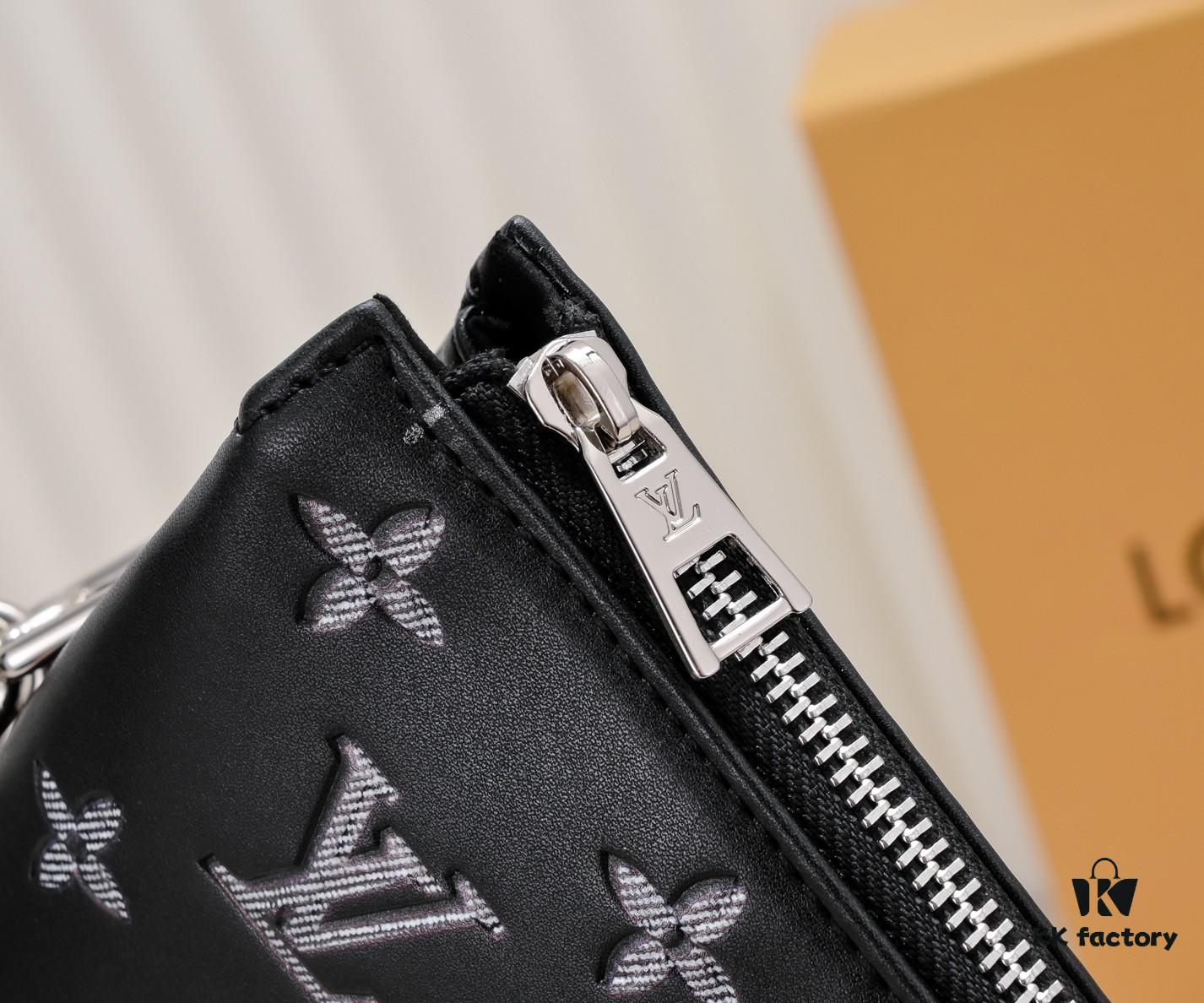 Exclusive Real Shot - Upgraded Version ‼️ M21353 Printed 57790 Small Coussin Handbag in Monogram Embossed Lambskin