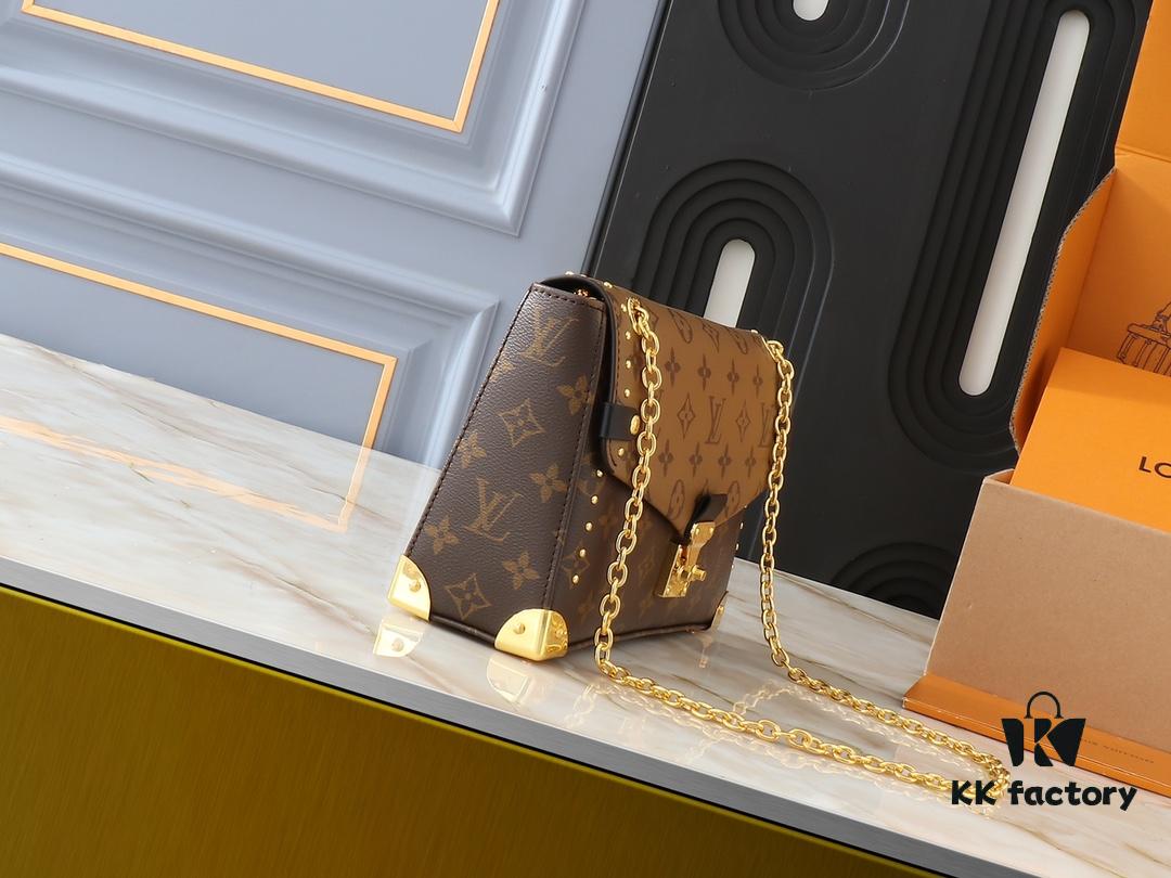 Upgraded Original M25081 LV Latest Runway Style Size: 27x17x8 cm