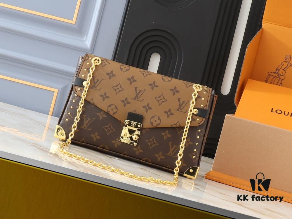 Upgraded Original M25081 LV Latest Runway Style Size: 27x17x8 cm