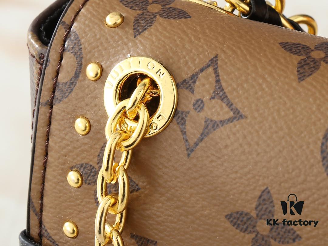 Upgraded Original M25081 LV Latest Runway Style Size: 27x17x8 cm