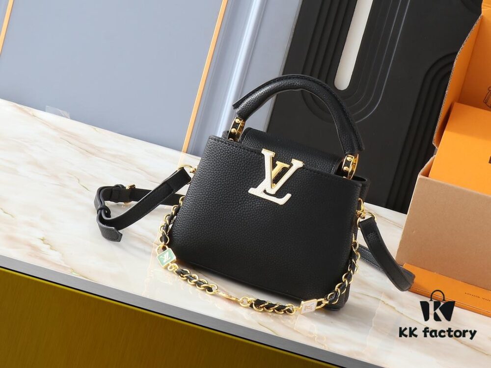 Upgraded Original M23949 M23950 M24471 M23951 Capucines Mini Handbag