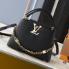 Upgraded Original M23949 M23950 M24471 M23951 Capucines BB Handbag with Elegant Lovelock Chain
