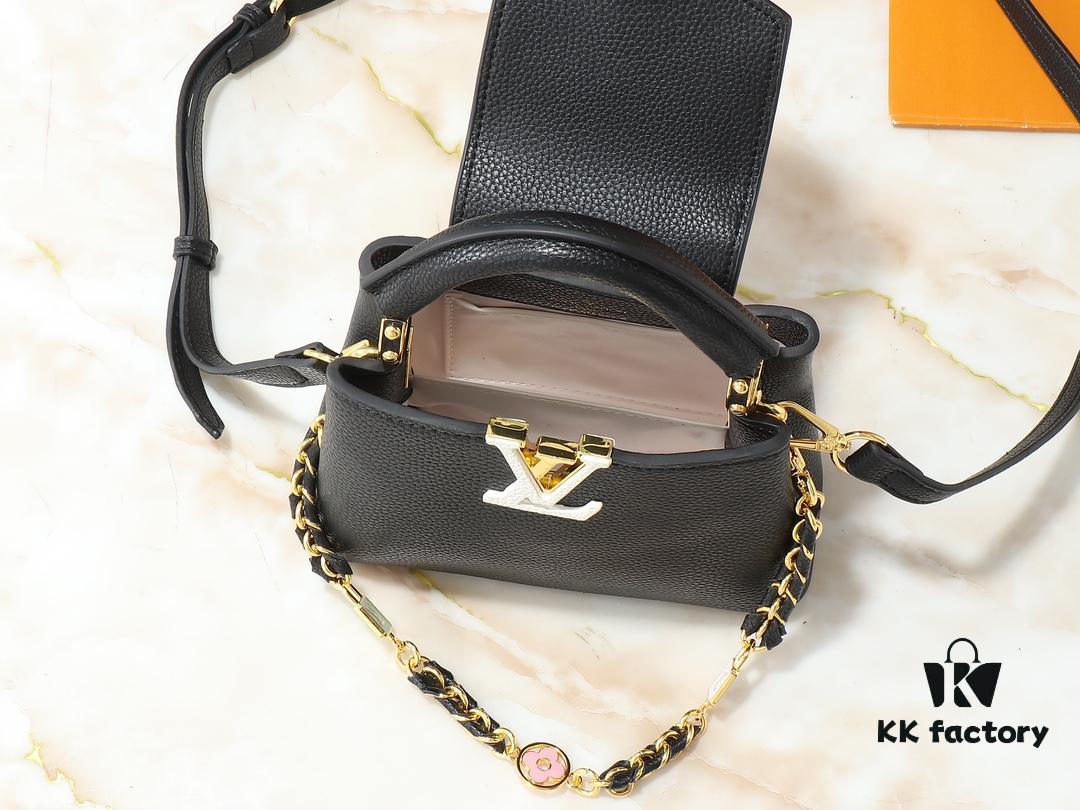 Upgraded Original M23949 M23950 M24471 M23951 Capucines Mini Handbag