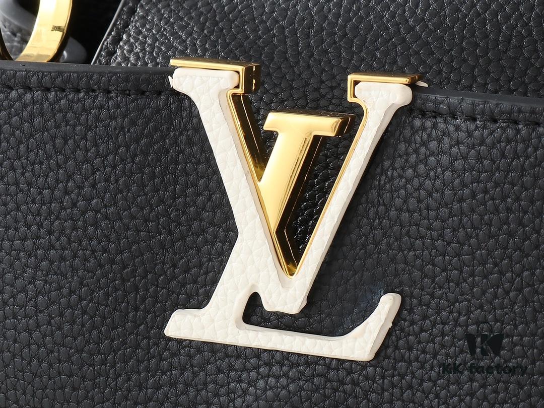 Upgraded Original M23949 M23950 M24471 M23951 Capucines BB Handbag with Elegant Lovelock Chain