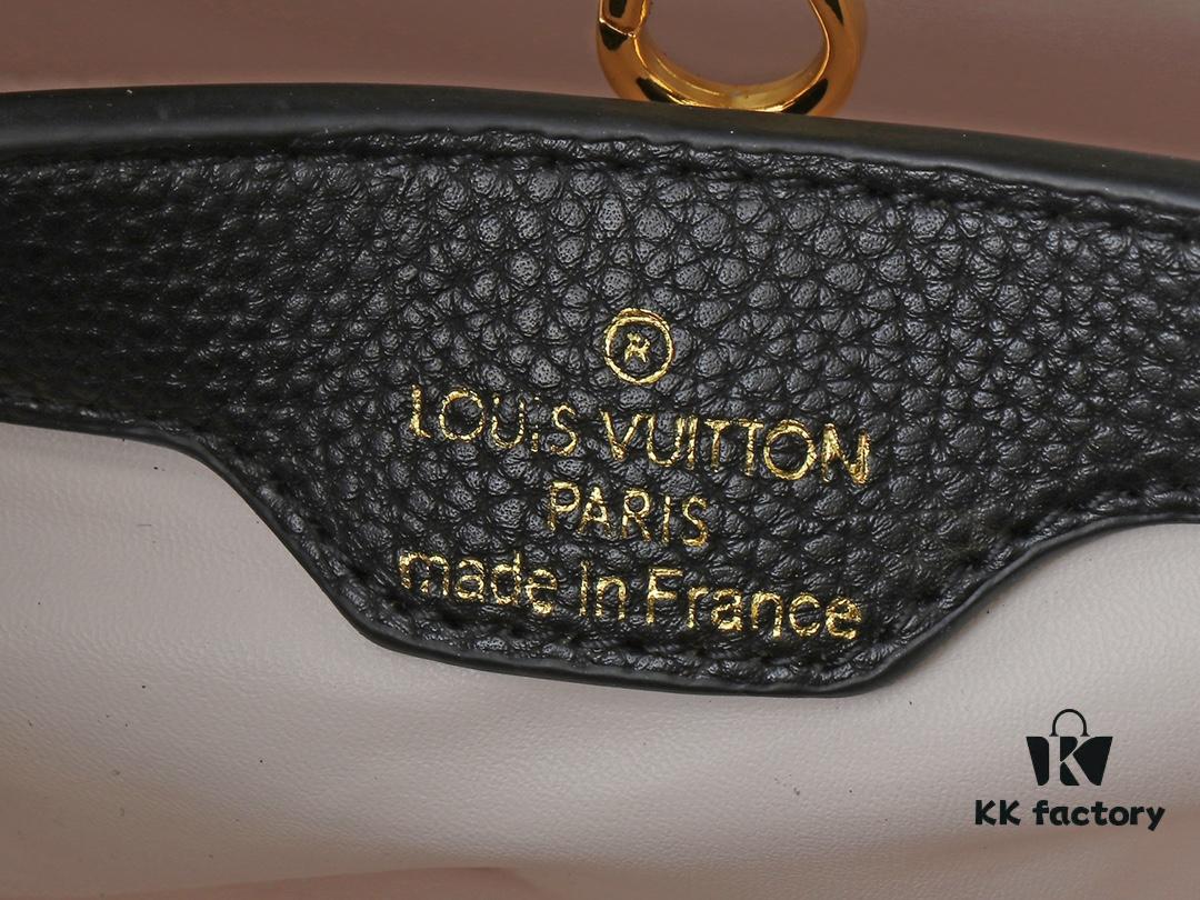 Upgraded Original M23949 M23950 M24471 M23951 Capucines BB Handbag with Elegant Lovelock Chain