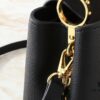 Upgraded Original M23949 M23950 M24471 M23951 Capucines BB Handbag with Elegant Lovelock Chain