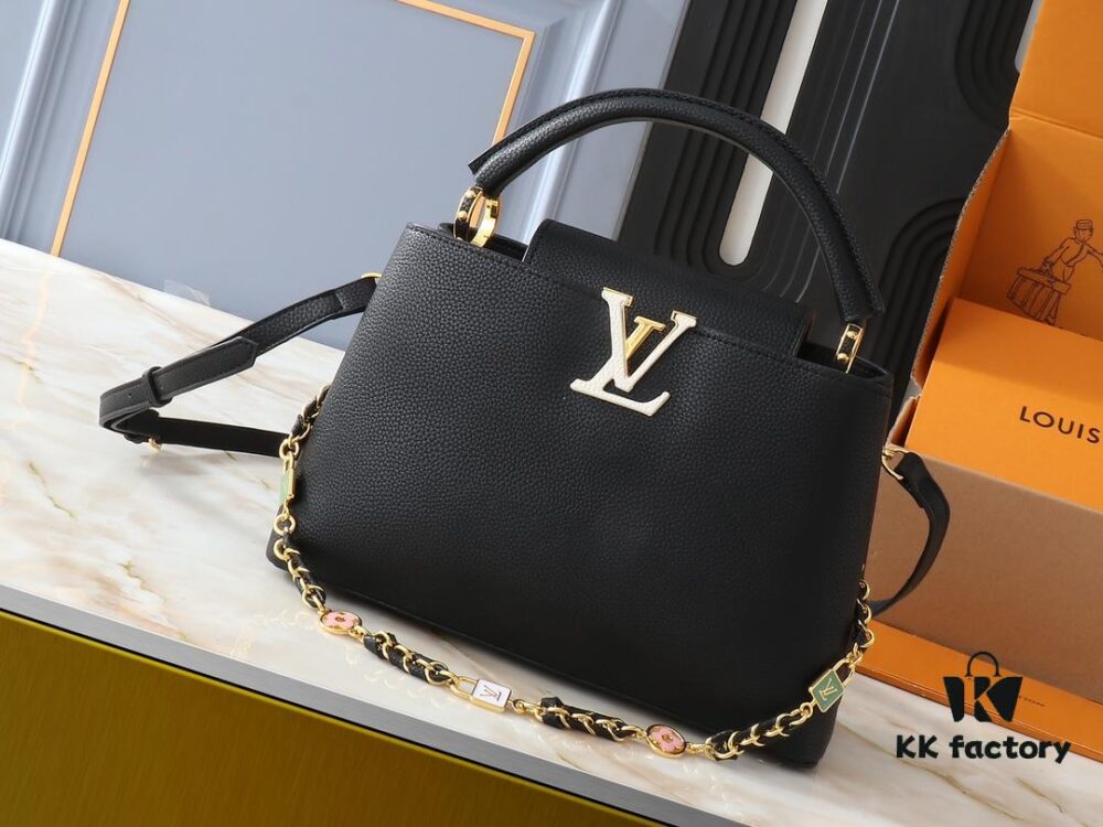 Upgraded Original M23949 M23950 M24471 M23951 Capucines Medium Handbag