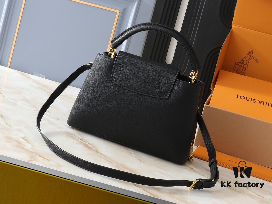 Upgraded Original M23949 M23950 M24471 M23951 Capucines Medium Handbag