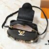 Upgraded Original M23949 M23950 M24471 M23951 Capucines BB Handbag with Elegant Lovelock Chain