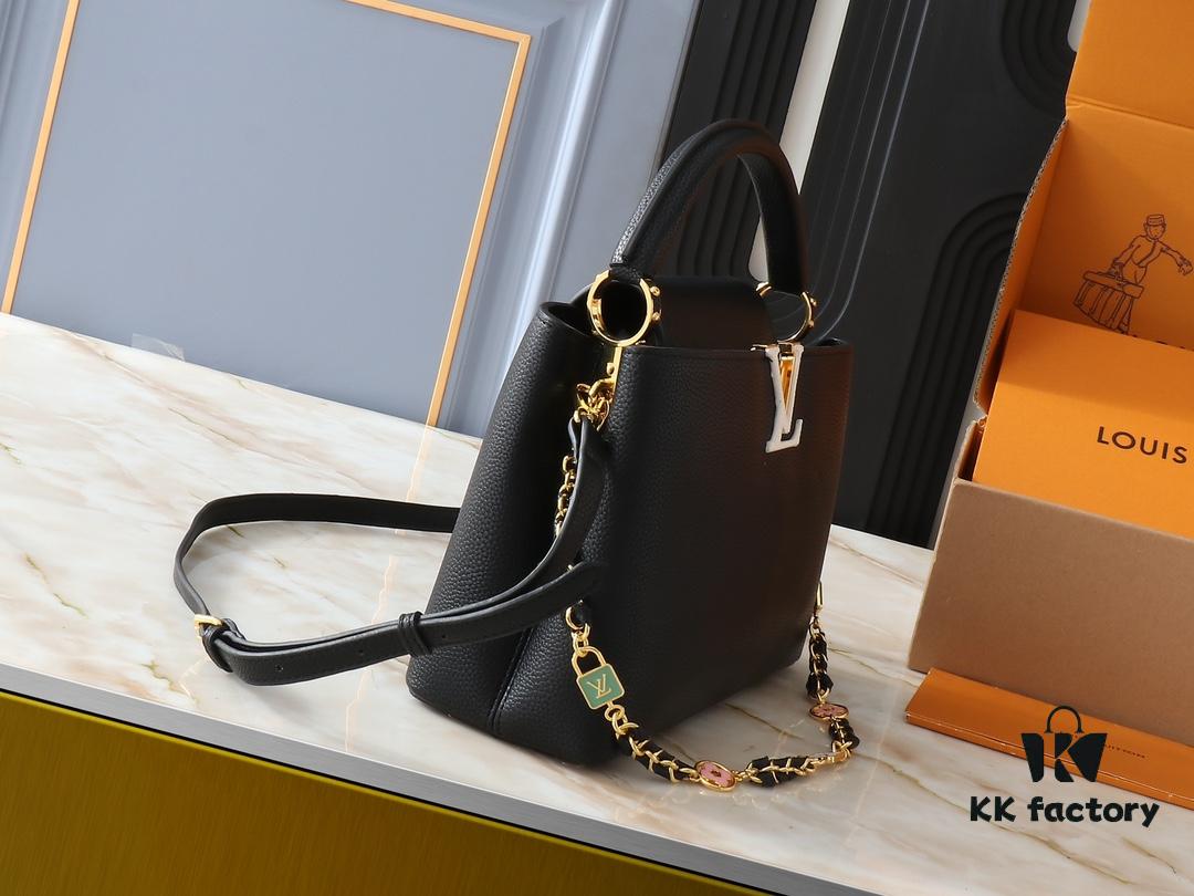 Upgraded Original M23949 M23950 M24471 M23951 Capucines Medium Handbag