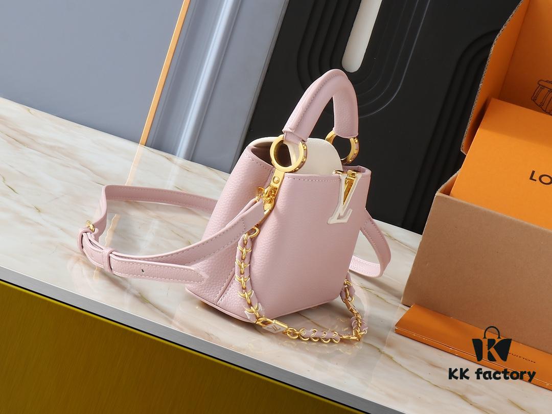 Upgraded Original M23949 M23950 M24471 M23951 Capucines Mini Bag