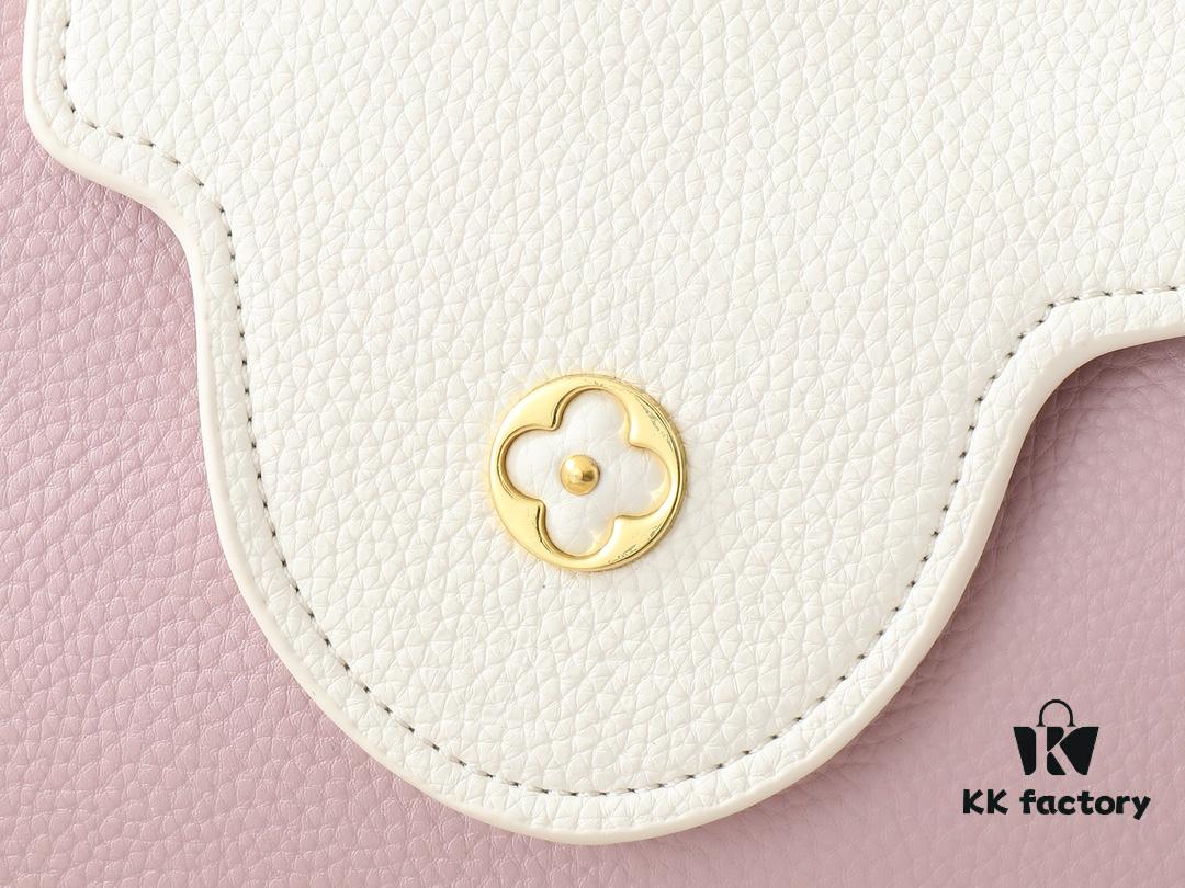 Upgraded Original M23949 M23950 M24471 M23951 Capucines BB Bag with Elegant Lovelock Chain