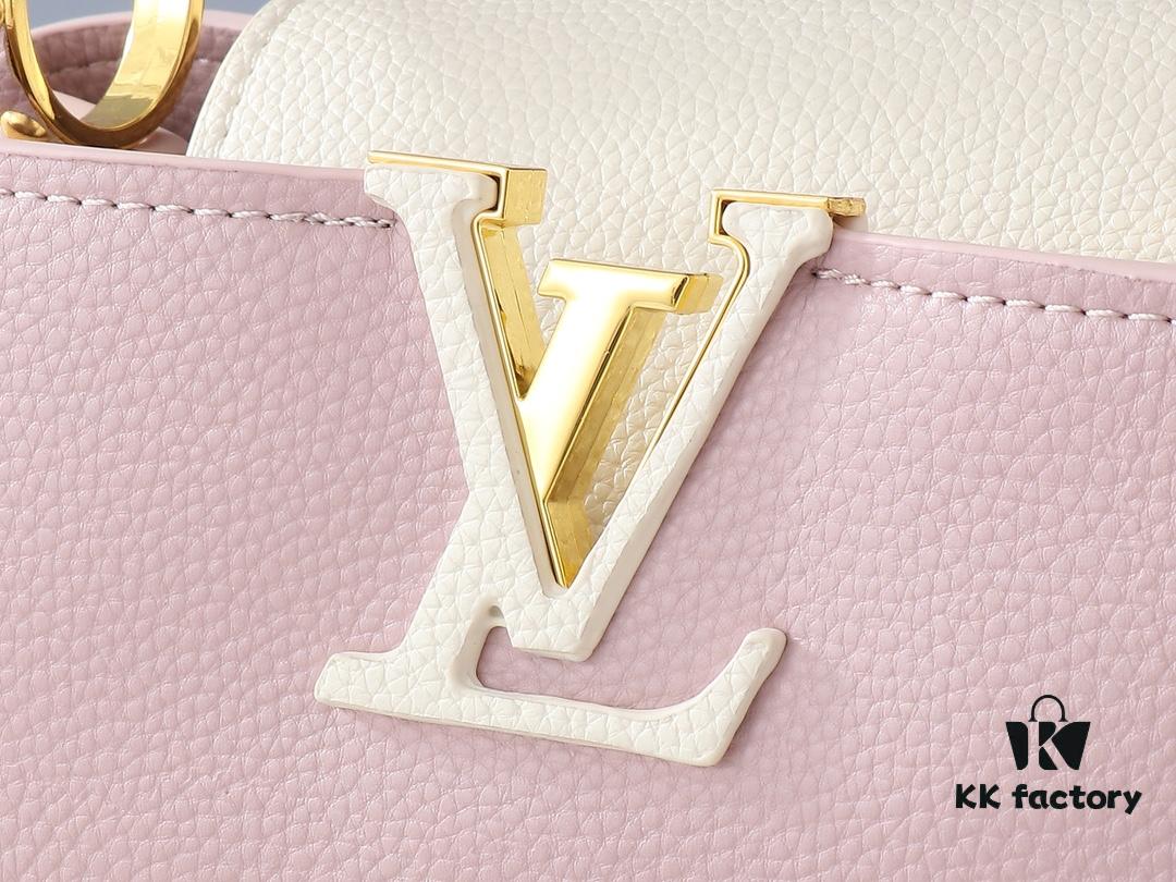 Upgraded Original M23949 M23950 M24471 M23951 Capucines BB Bag with Elegant Lovelock Chain