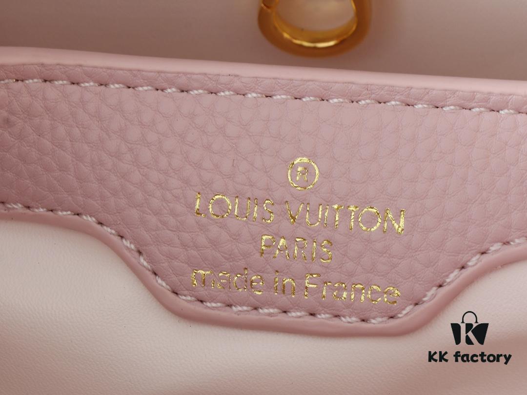 Upgraded Original M23949 M23950 M24471 M23951 Capucines BB Bag with Elegant Lovelock Chain