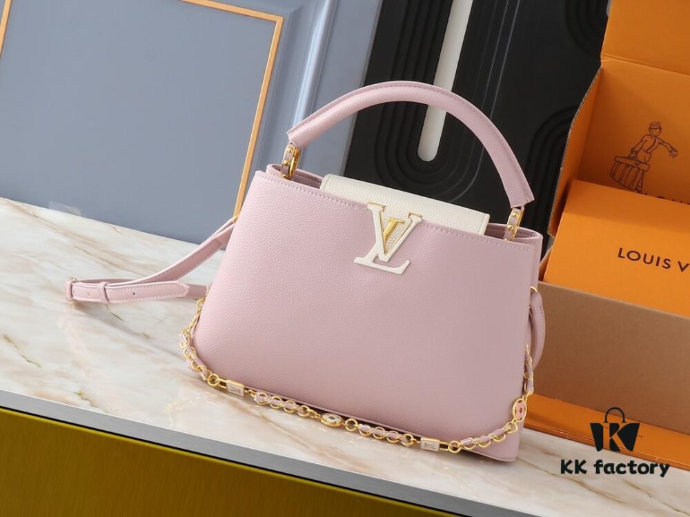 Upgraded Original M23949 M23950 M24471 M23951 Capucines Medium Handbag