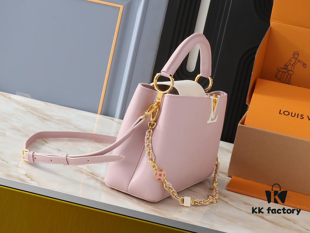 Upgraded Original M23949 M23950 M24471 M23951 Capucines Medium Handbag