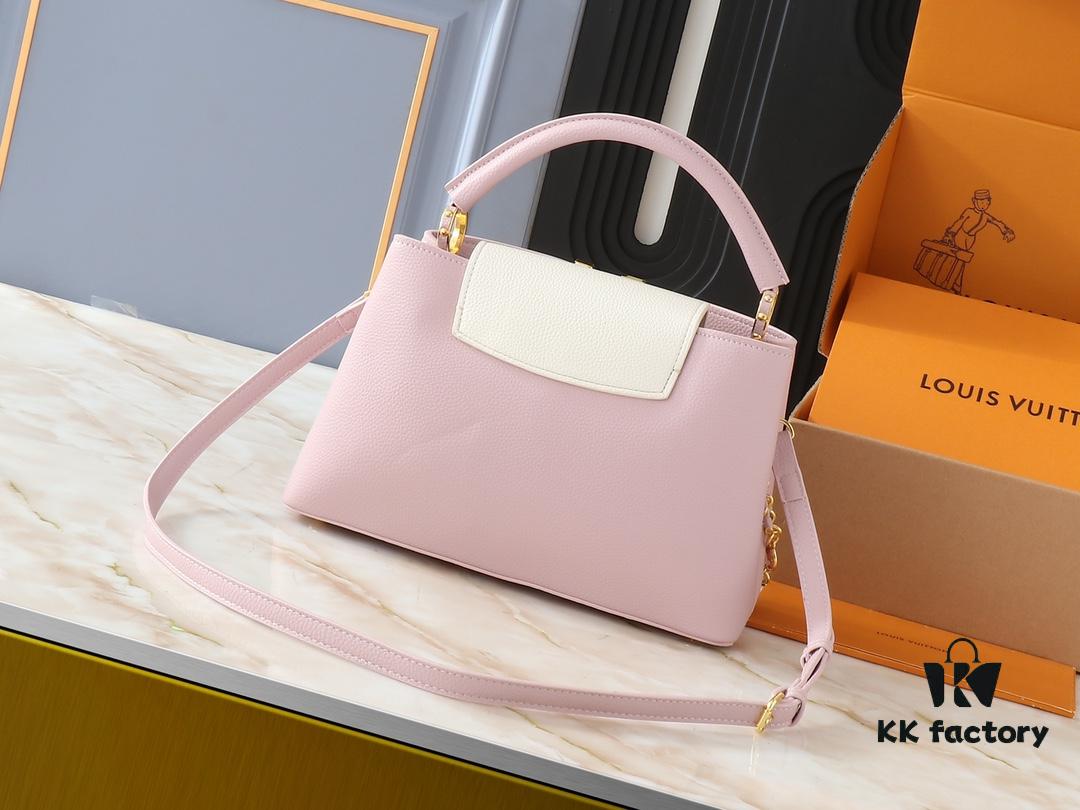 Upgraded Original M23949 M23950 M24471 M23951 Capucines Medium Handbag