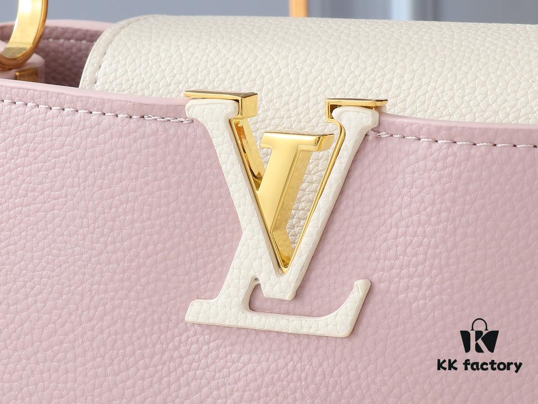 Upgraded Original M23949 M23950 M24471 M23951 Capucines Medium Handbag