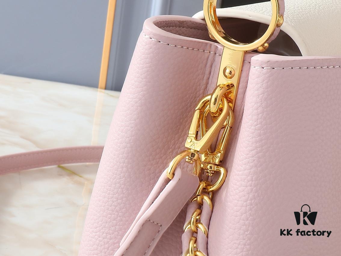 Upgraded Original M23949 M23950 M24471 M23951 Capucines Medium Handbag